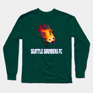 SeattleSSoccer Long Sleeve T-Shirt